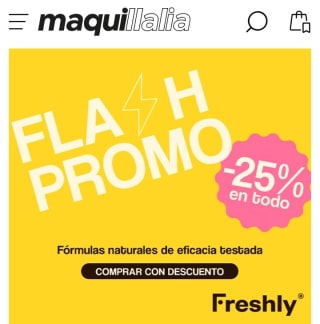 -25% de Descuento en Freshly.