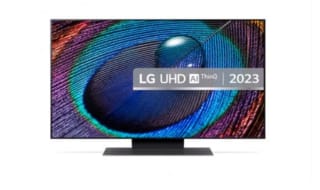 Televisor LED - LG 75UR91006LA, 75 pulgadas, UHD 4K, Procesador α5 4K Gen6, HDR10 / Dolby Digital Plus, Magic Remote por 915€