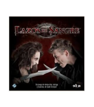 Juego de Cartas Lazos de Sangre por 5€