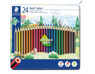 Lápices de colores Hexagonal Staedtler por 9,09€
