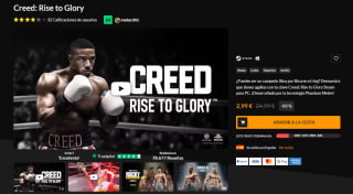 Videojuego Creed: Rise to Glory PC por 2,99€