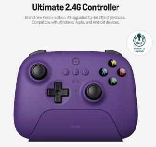 Mando 8BitDo Ultimate 2.4G inalámbrico por 34,01€