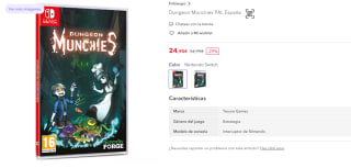 Dungeon Munchies en oferta a 24,95€