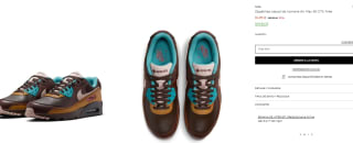 Zapatillas Nike Air Max 90 GTX hombre por 84,95€