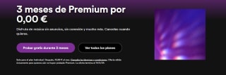 Gratis 3 meses de Spotify Premium