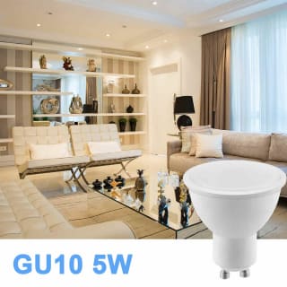Bombilla LED inteligente RGB con Bluetooth GU10 de 5W por solo 0,64€