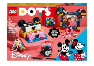 Lego Dots Manualidades 6en1 Mickey y Minnie Mouse por 20,95€.