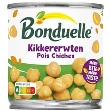 Alle varianten Bonduelle groenten 1+2 gratis bij Poiesz-supermarkten