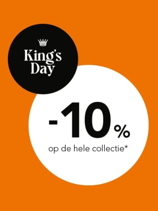 10% korting op bijna de hele collectie van Nelson
