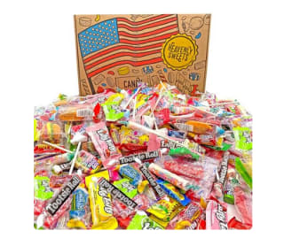 Caramelos y dulces americanos 770g por 4,95€