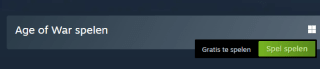 Age of War gratis bij Steam