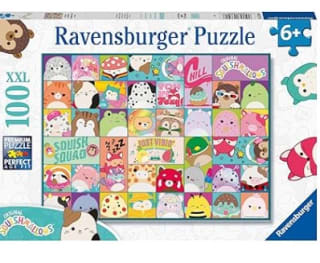 Marca Ravensburger - Puzzle: Squishmallows, 100XXL piezas por 5,15€