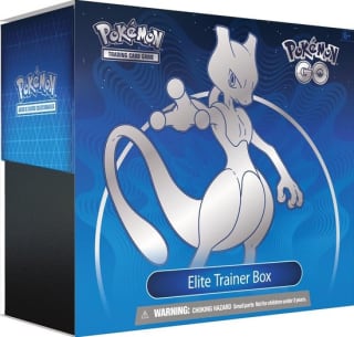 Pokemon TCG GO Elite Trainer Box voor €41,69 bij Bol.com