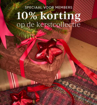 10% korting op de kerstcollectie van Pip Studio