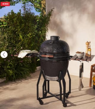 Van Speijk Kamado houtskoolbarbecue Large voor €499 bij Wehkamp