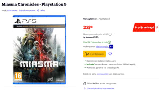 Miasma Chronicles voor Playstation 5 voor €23,96 bij Bol.com