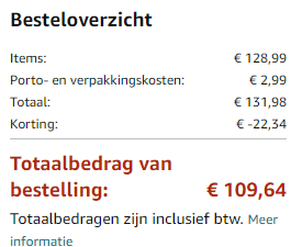 Reolink 5MP videodeurbel Wi-Fi met camera voor €109,64 bij Amazon