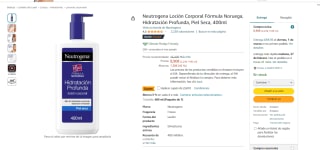 Neutrogena Loción Corporal Fórmula Noruega 400ml por 4,58€