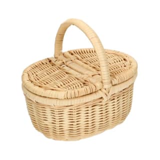 Rotan picknickmand voor €17,48 bij Dille&Kamimlle