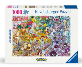 Ravensburger Pokémon puzzel - 1000 stukjes voor €11,17 bij Amazon