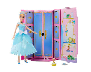 Disney Princess Royal Fashion Reveal Cenicienta Muñeca princesa por 16.99€