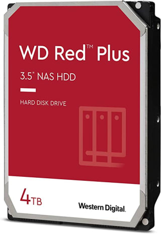 Disco Interno WD Red Plus NAS 4TB a $1,666 en Amazon