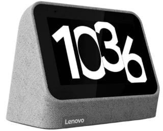 Reloj despertador inteligente - Lenovo Smart Clock 2,por solo 23,13€ (en azul, negro, o gris)