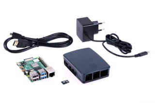 Raspberry Pi 4 Model B / 2GB Starter Kit voor €97,95 bij Kiwi-electronics