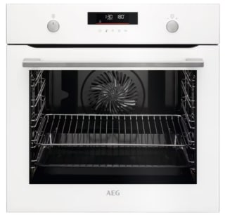 AEG Horno multifunción Serie 6000 SurroundCook con Display LED Explore BPS535160W por 365,40€
