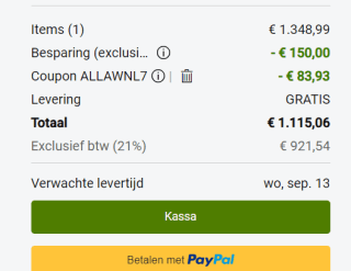 Alienware M17 R5 Ryzen Edition Gaming Laptop voor €115 dmv code bij Dell