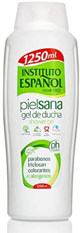 INSTITUTO ESPAÑOL gel de ducha piel sana botella 1250 ml por 1,92€