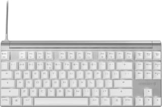 CHERRY MX Board 8.0 RGB MX Red Zilver toetsenbord voor €69,95 bij Megekko