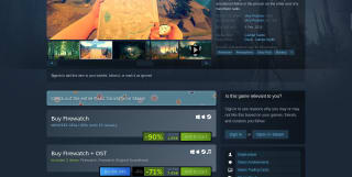 Firewatch PC por 1,95€