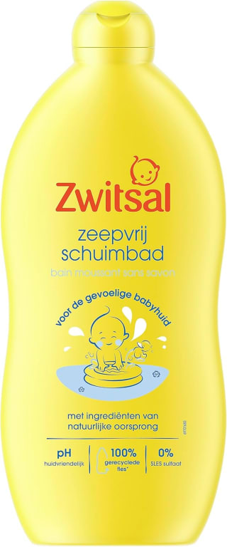 Zwitsal Schuimbad 700ml voor €4,72 bij Amazon