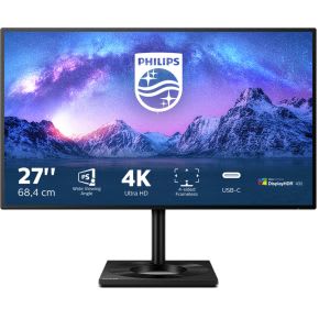 Philips C-Line 279C9/00 27" 4K Ultra HD USB-C IPS monitor voor €299 bij Megekko