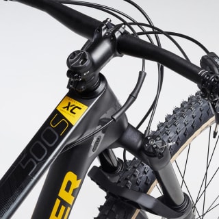 Bicicleta MTB 29" doble suspensión carbono Rockrider XC 500S por 1,499,99€