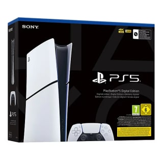Consola Sony PlayStation 5 Slim Digital Edition, 1 TB SSD por 399€