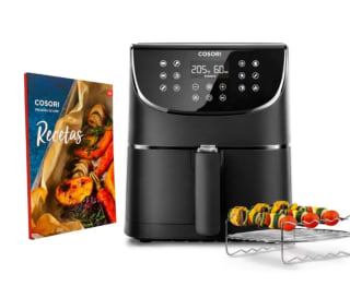 Freidora de Aire COSORI Premium Chef Edition 5.5 kg Negro por solo 79,90€