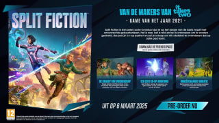 Split Fiction - PS5 voor €43,95 bij Amazon.