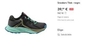 Zapatillas para Hombre +8000 Tilak por 39.99€