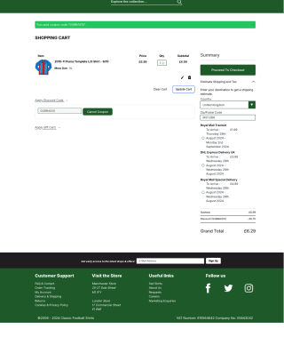 Camiseta Puma Vintage Hombre por solo 7,20€