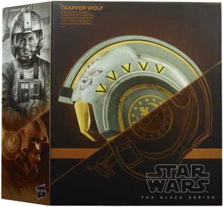 Hasbro STAR WARS - Wolf Trapper-helm voor €58,43 bij Amazon