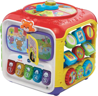 VTech Baby - Activiteiten Kubus Interactief Speelgoed voor €23,69 bij Bol