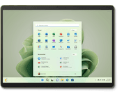 Microsoft Surface Pro 9 i5-1235U, 8GB ram, 256GB opslag voor €866,89 bij Amazon