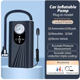 Mini Electrische draadloze luchtpomp voor €5,29 bij Aliexpress