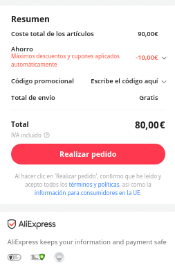 Xiaomi Redmi 12 4G 128GB 8GB 128GB por 80€