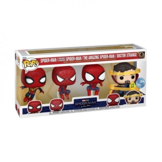 Funko Pop! Marvel Pack 4 Figuras Vinilo SPIDER-MAN Edición Especial por 29,99€