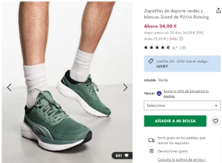 Hasta 60% + 30% Extra descuento en tu compra en tienda Asos