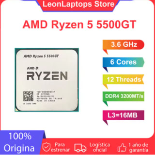 AMD Ryzen 5 5500GT processor 3,6 GHz 16 MB L3 voor €99,48 bij Aliexpress