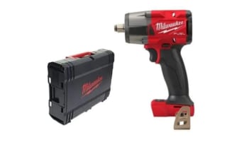 Milwaukee M18 FIW2F12-0X 18V Li-ion Accu slagmoersleutel body in HD Box voor €243,07 bij Tooler